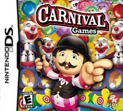 Carnival Games (USA) Game Cover